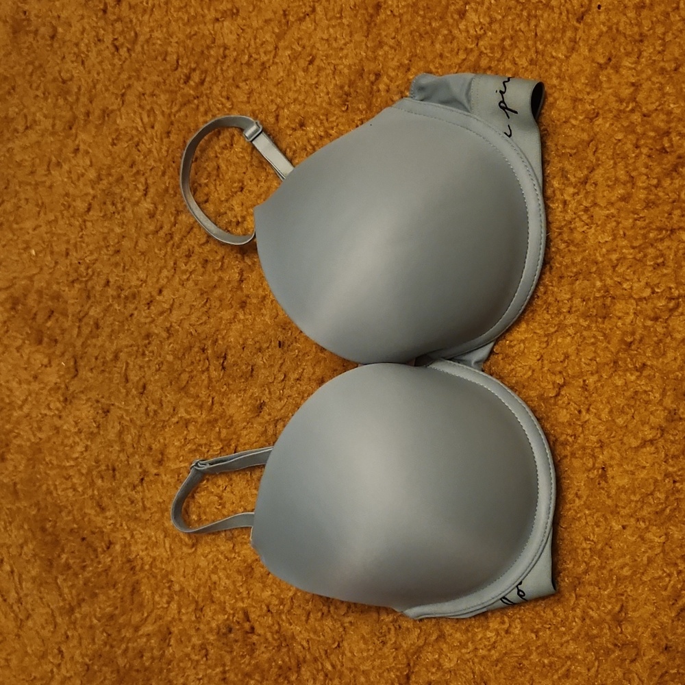 Pink Victoria Secret bra